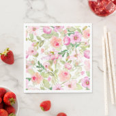 Summer Garden Paper Napkin Servet (Insitu)
