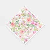 Summer Garden Paper Napkin Servet (Hoek)