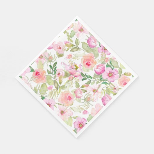 Summer Garden Paper Napkin Servet (Hoek)