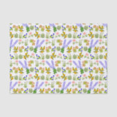 Summer Garden Party Bloemweefsel Papier (Voorkant)