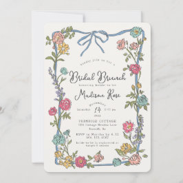 Summer Garden Party Bright Bloemen Bruids Brunch