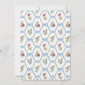 Summer Garden Party Bright Floral Baby Sprinkle (Achterkant)