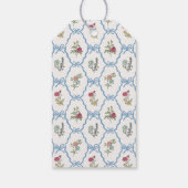 Summer Garden Party Bright Floral Vrijgezellenfees Cadeaulabel (Achterkant)