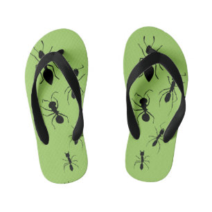 Summer Garden Party Kruipende Picknick Mieren Kinder Teenslippers