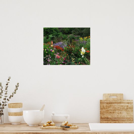 Summer Garden Poster (Keuken)