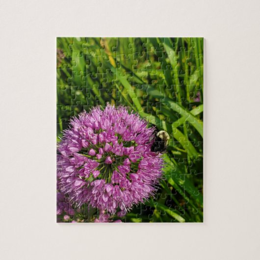 Summer Garden Puzzle Legpuzzel (Verticaal)