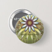 Summer Garden Ronde Button 5,7 Cm (Voorkant /achterkant)