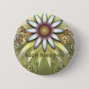Summer Garden Ronde Button 5,7 Cm