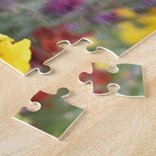 Summer Garden Stratford-Upon-Avon Warwickshire UK Legpuzzel (Zijkant)