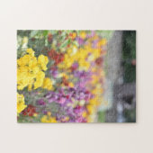 Summer Garden Stratford-Upon-Avon Warwickshire UK Legpuzzel (Horizontaal)