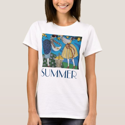 SUMMER GARDEN T-SHIRT (Voorkant)