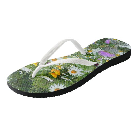 Summer Garden Teenslippers (Schuin)