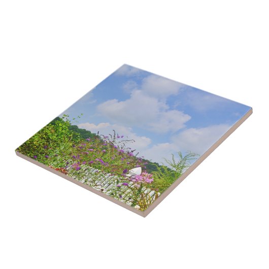 Summer Garden Tegel Tegeltje (Zijkant)