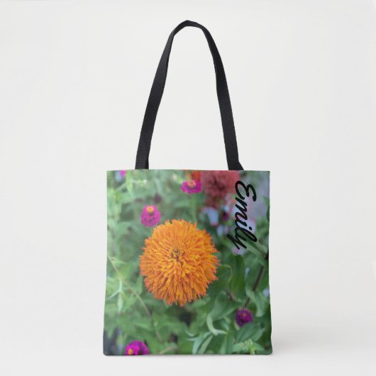 Summer Garden Tote Bag (Voorkant)