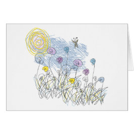 Summer Garden van Cynthia Turner Design