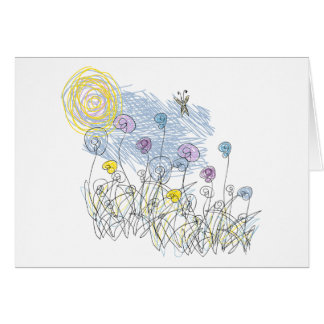 Summer Garden van Cynthia Turner Design