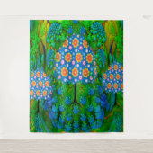 Summer Garden Wandkleed (Voorkant)