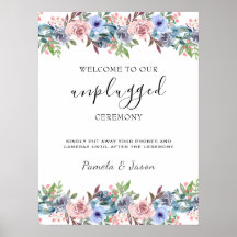 Summer Garden Waterverf Bloemen unplugged teken