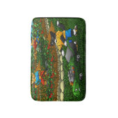 Summer Gardening Cats Badmat (Voorkant Verticaal)