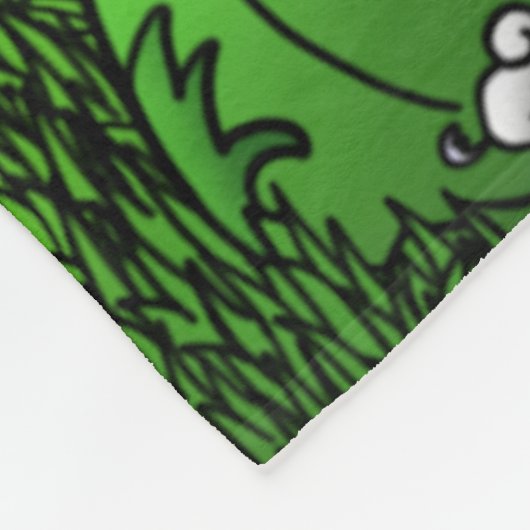 Summer Gardening Cats Fleece Deken (Hoek)