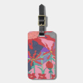 Summer Gardens at Night Bagagelabel (Voorkant verticaal)