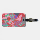 Summer Gardens at Night Bagagelabel (Achterkant horizontaal)