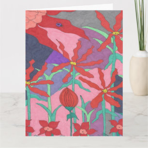 Summer Gardens at Night Kaart