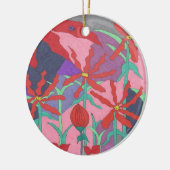 Summer Gardens at Night Keramisch Ornament (Links)