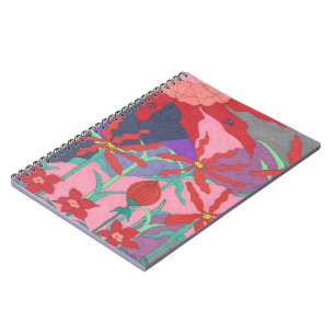 Summer Gardens at Night Notitieboek