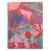 Summer Gardens at Night Notitieboek (Voorkant)