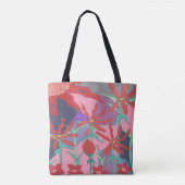 Summer Gardens at Night Tote Bag (Achterkant)