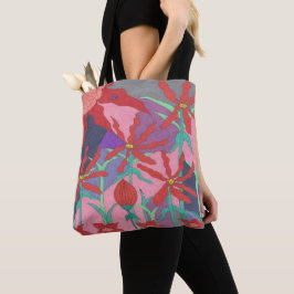 Summer Gardens at Night Tote Bag