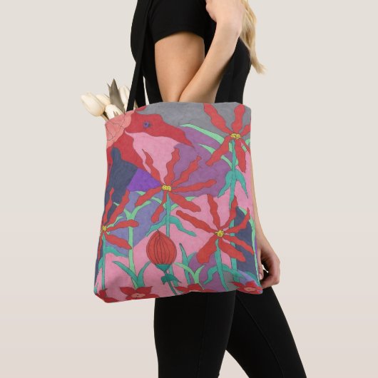 Summer Gardens at Night Tote Bag (Dichtbij)
