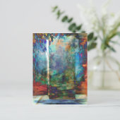 Summer Gate Briefkaart (Staand voorkant)