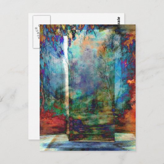 Summer Gate Briefkaart (Voorkant / Achterkant)