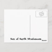 Summer Gate Briefkaart (Achterkant)