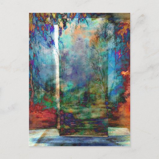 Summer Gate Briefkaart (Voorkant)