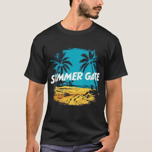 Summer gate t-shirt (Voorkant)