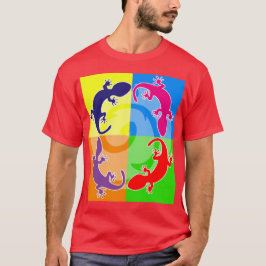 Summer Gecko pop T-shirt