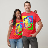 Summer Gecko pop T-shirt (Unisex)