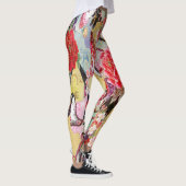 Summer Geisha Gardens Leggings (Rechts)