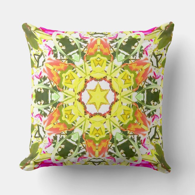 Summer Gem Kussen (Voorkant)