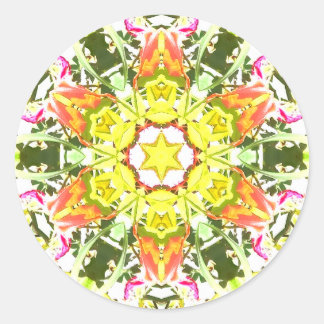 Summer Gem Ronde Sticker