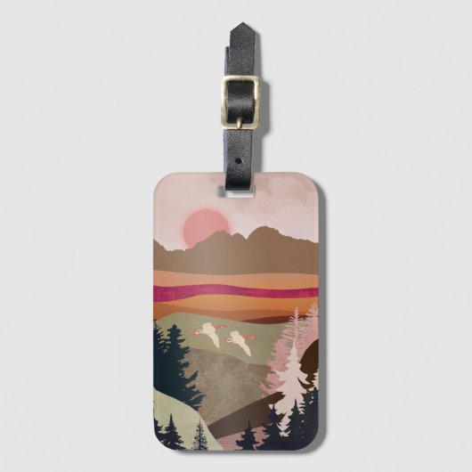 Summer Gese Bagagelabel (Voorkant (verticaal))