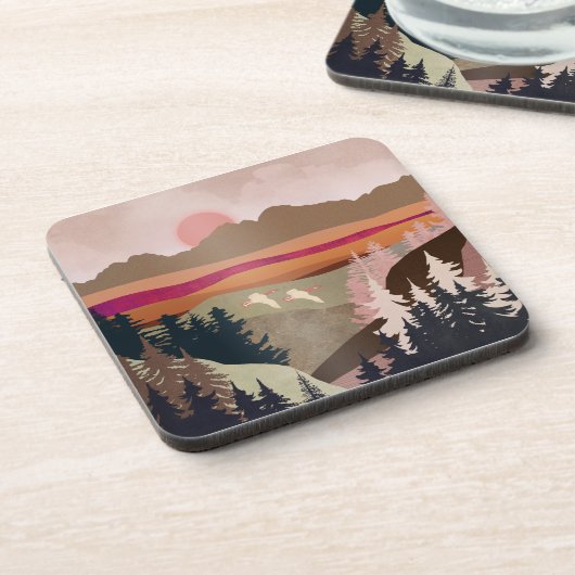 Summer Gese Bier Onderzetter (Linkerzijde)