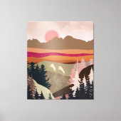 Summer Gese Canvas Afdruk (Voorkant)