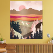 Summer Gese Canvas Afdruk (Insitu (Woonkamer))