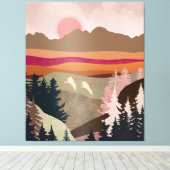 Summer Gese Canvas Afdruk (Insitu (Houten vloer))