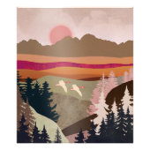 Summer Gese Foto Afdruk (Voorkant)