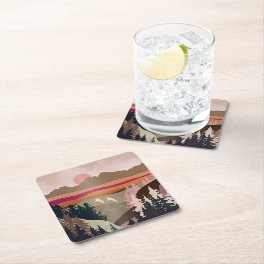 Summer Gese Kartonnen Onderzetters (Insitu)